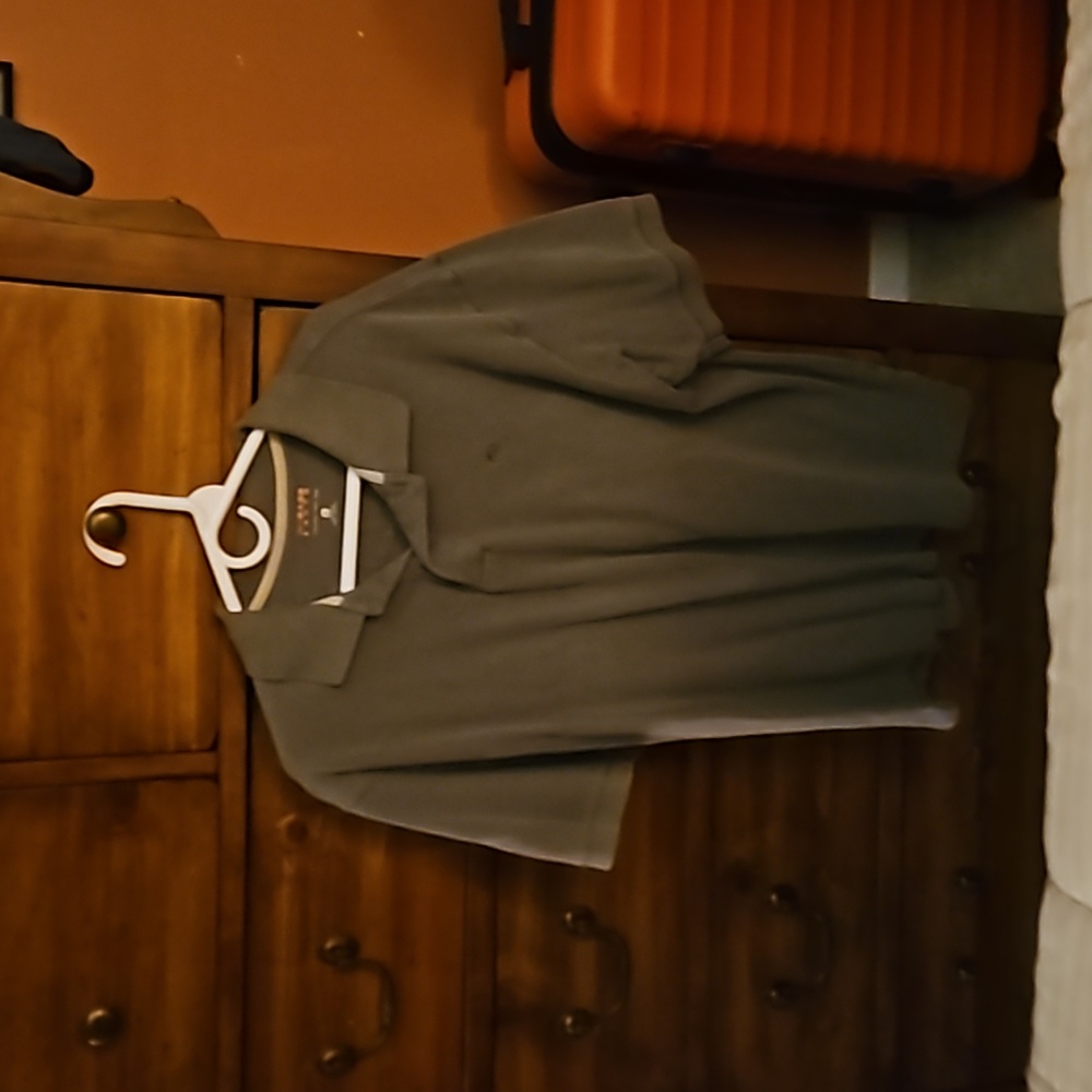 XL Green GHBass Earth Golf Shirt